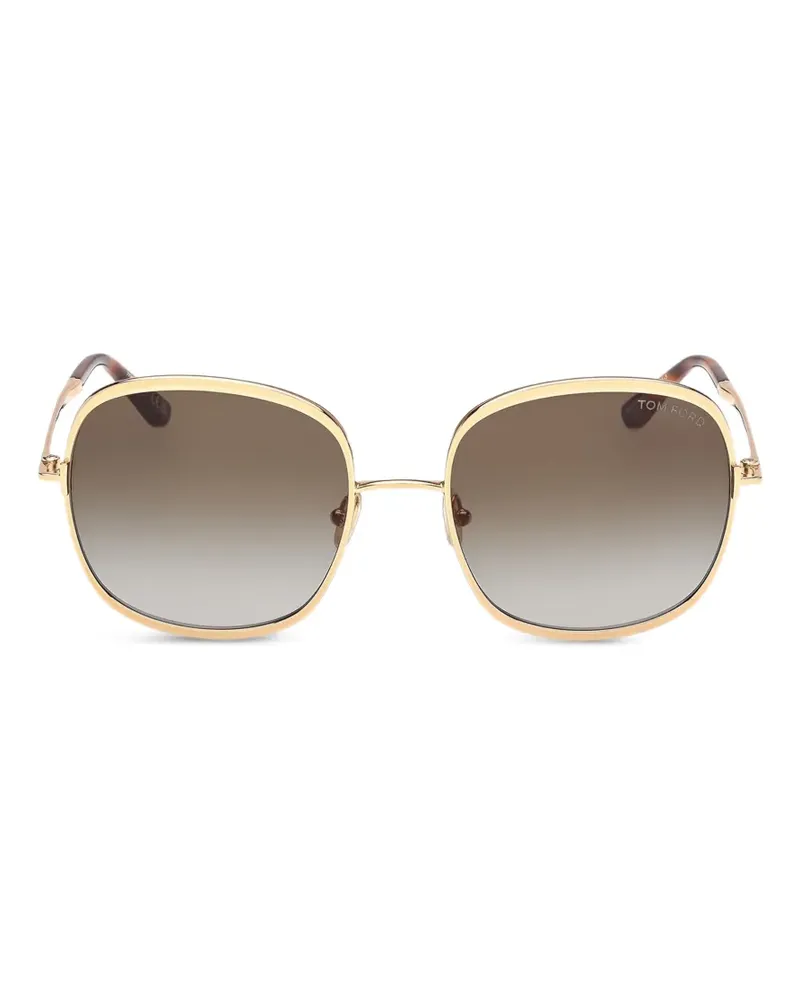 Tom Ford Sofia sunglasses - Gold Gold
