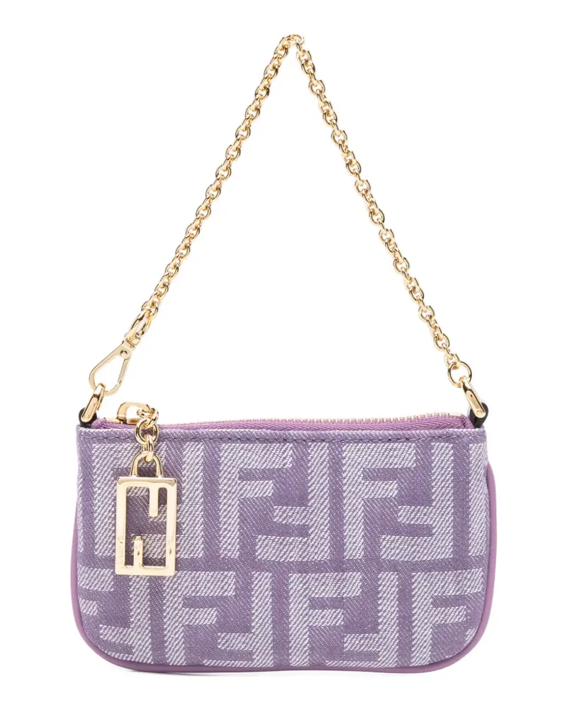 Fendi Baguette mini bag - Violett Violett