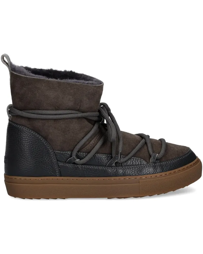 INUIKII Classic logo-embroidered boots - Grau Grau