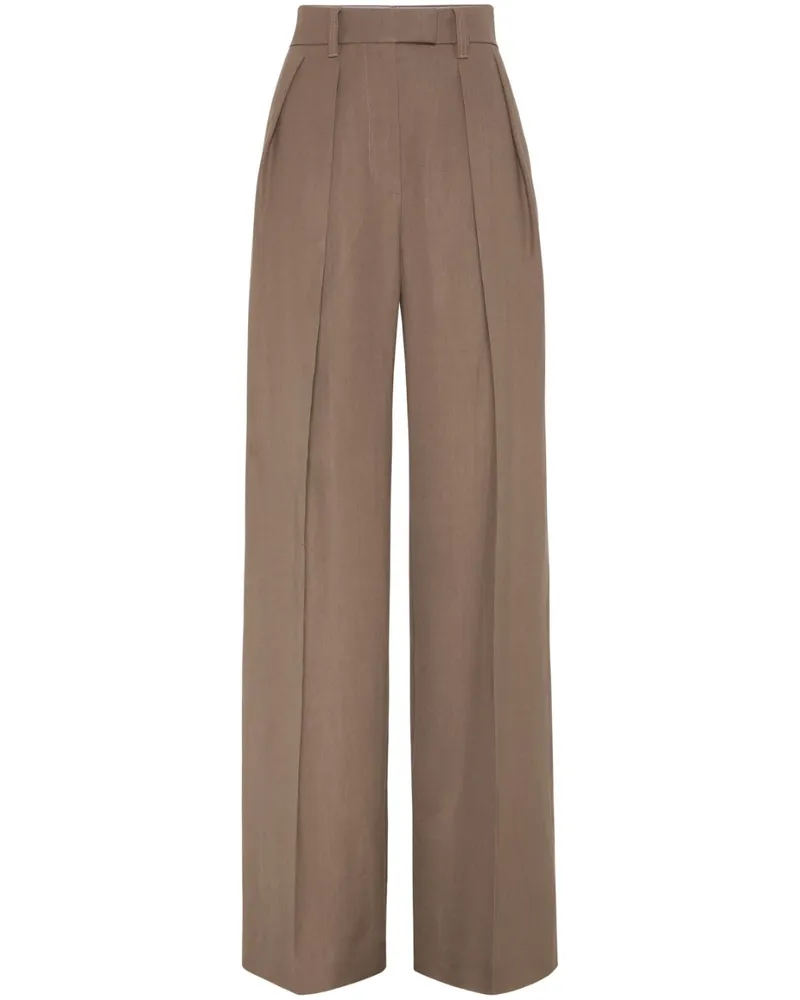 Brunello Cucinelli Sartorial Hose - Braun Braun