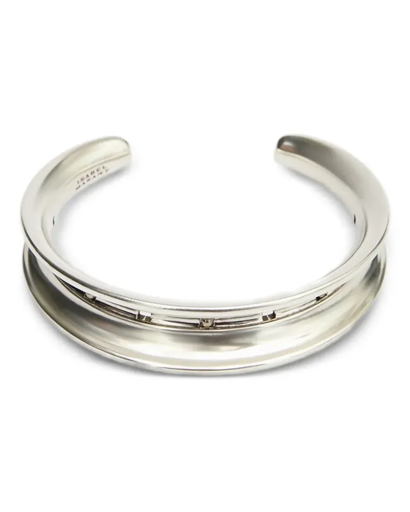 Isabel Marant Armband mit Hufeisen - Silber Silber