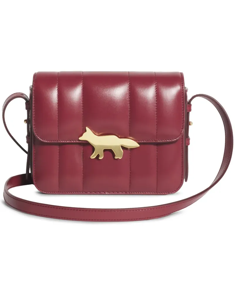 Kitsuné Gesteppte Edie Mini-Tasche - Rot Rot