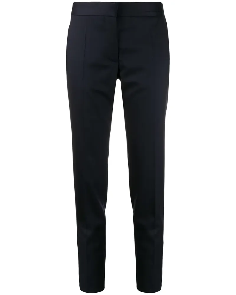 Stella McCartney Hose mit schmalem Bein - Blau Blau
