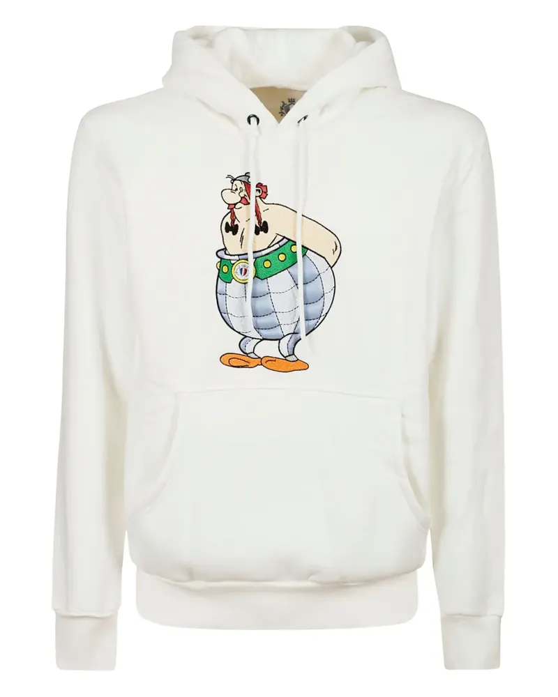 Equipment Hoodie mit Stickerei - Weiß Weiß