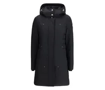 Cloud Parka mit Kapuze - Schwarz