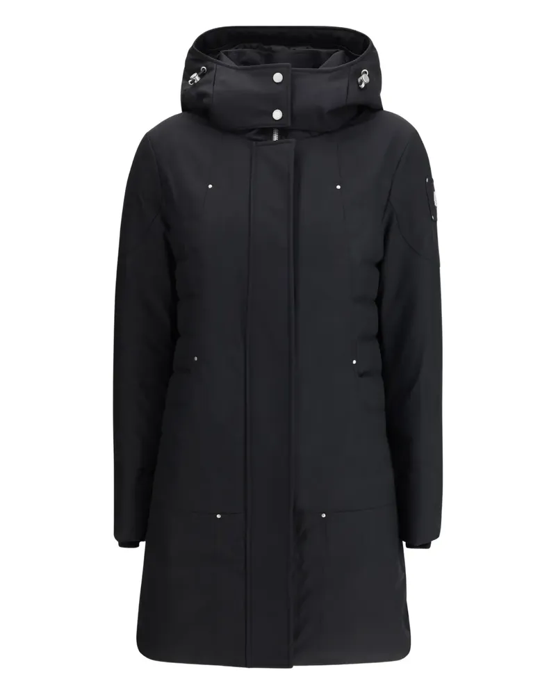 Moose Knuckles hooded Cloud parka - Schwarz Schwarz