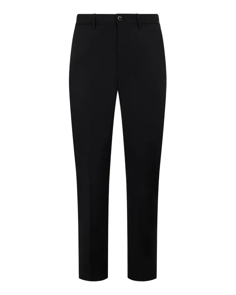 nine:inthe:morning button trousers - Schwarz Schwarz
