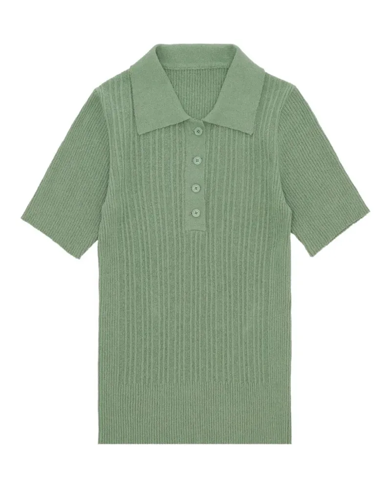 Fortela Camille polo top - Grün Grün