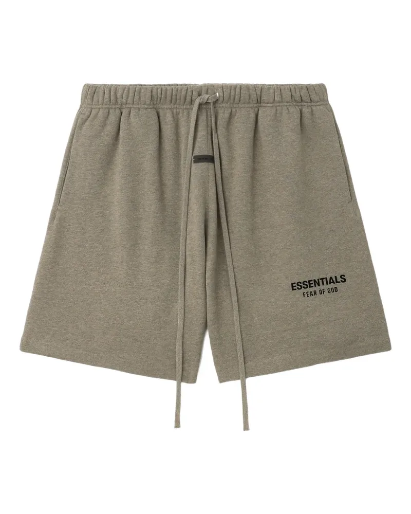 Fear of God Joggingshorts mit Kordelzug - Grau Grau