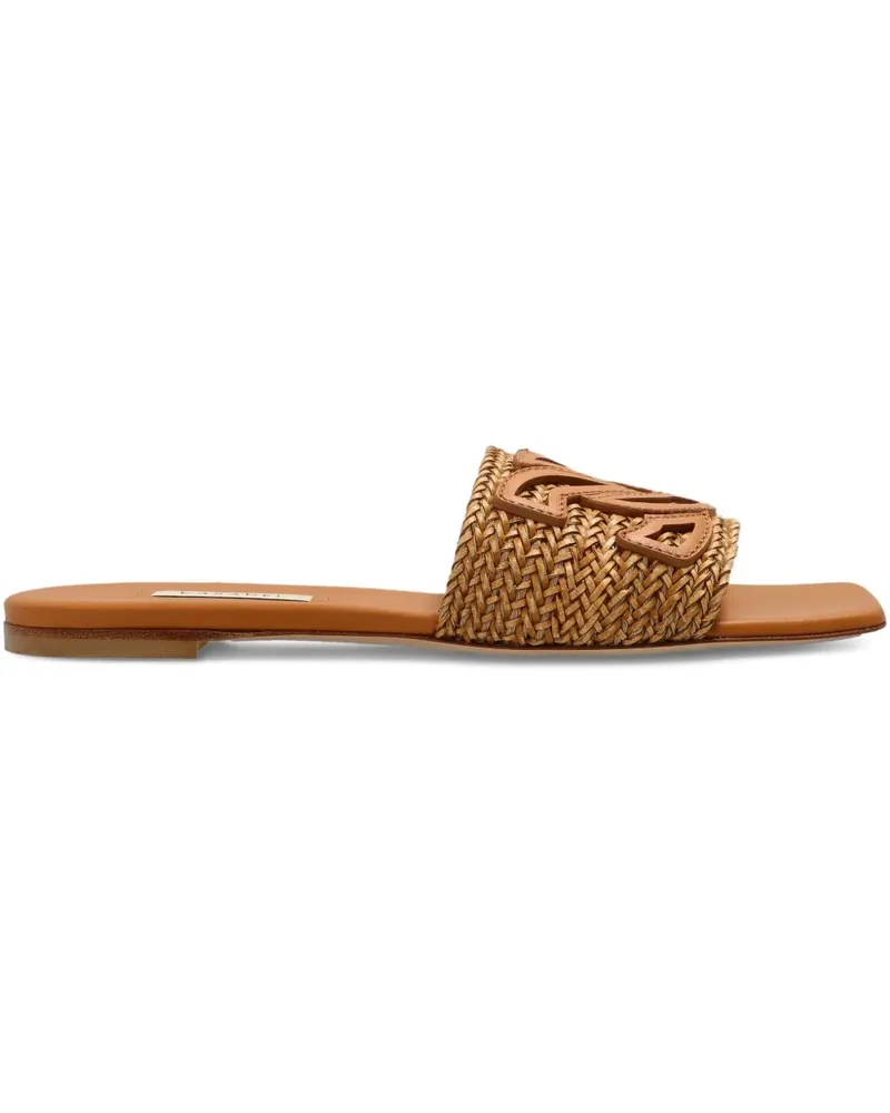 Casadei Positano Pantoletten - Braun Braun