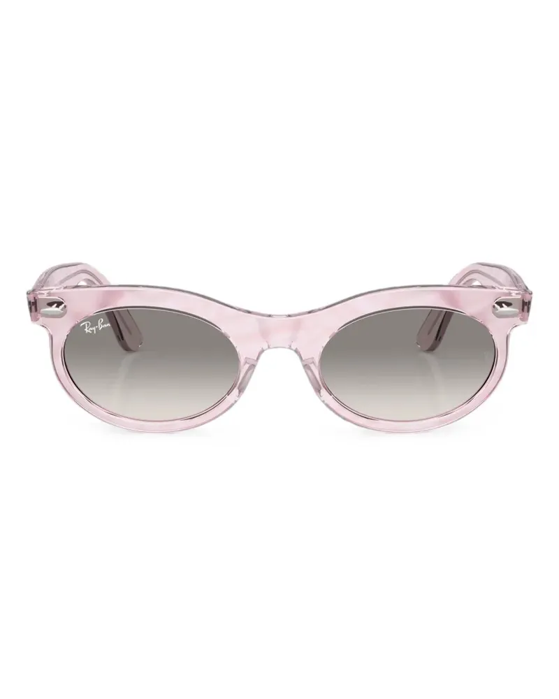 Ray Ban Sonnenbrille mit Cat-Eye-Gestell - Rosa Rosa