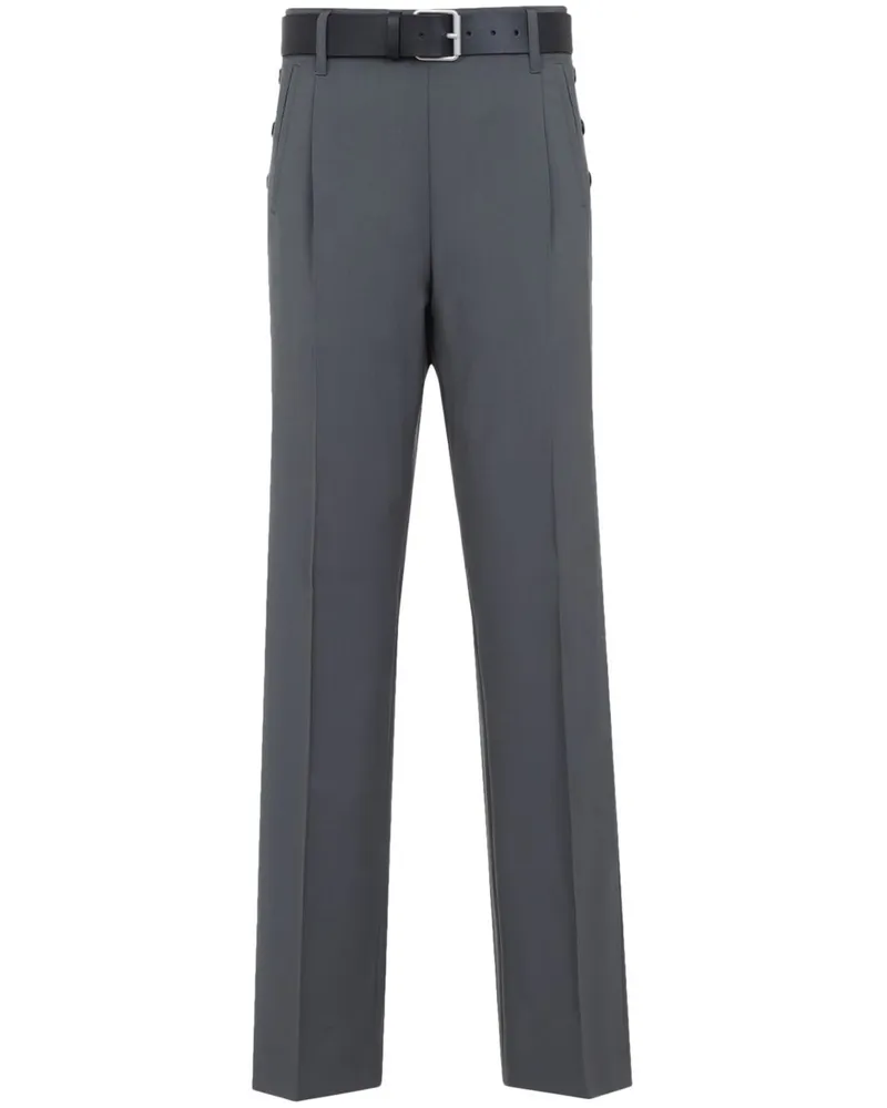 Moschino Hose mit Bügelfalten - Grau Grau