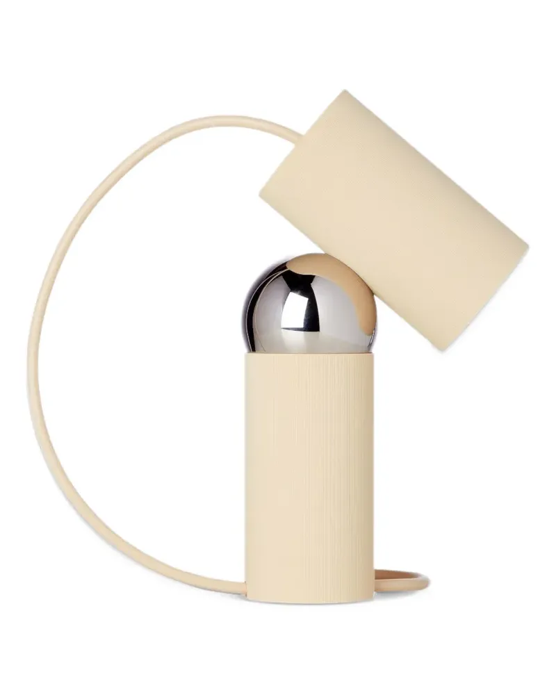 Flos Geriffelte Tischlampe - Nude Nude