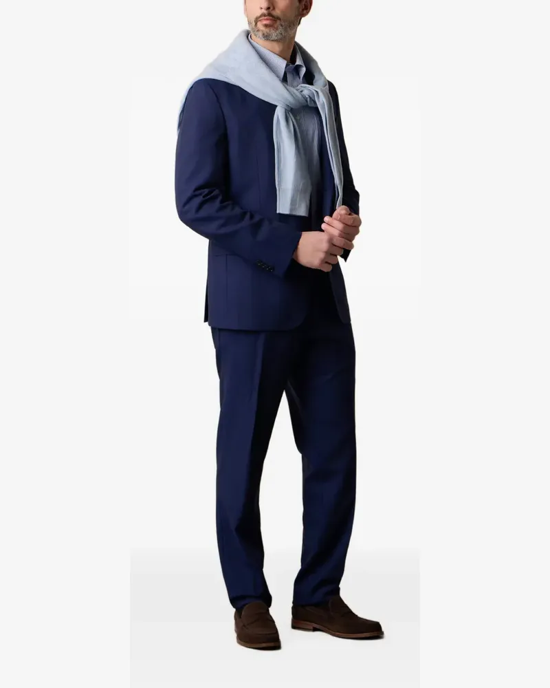 Brooks Brothers Einreihiger Anzug - Blau Blau