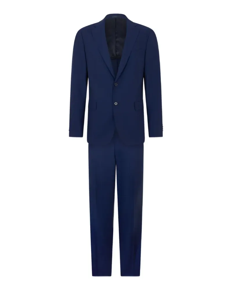 Brooks Brothers single-breasted wool suit - Blau Blau