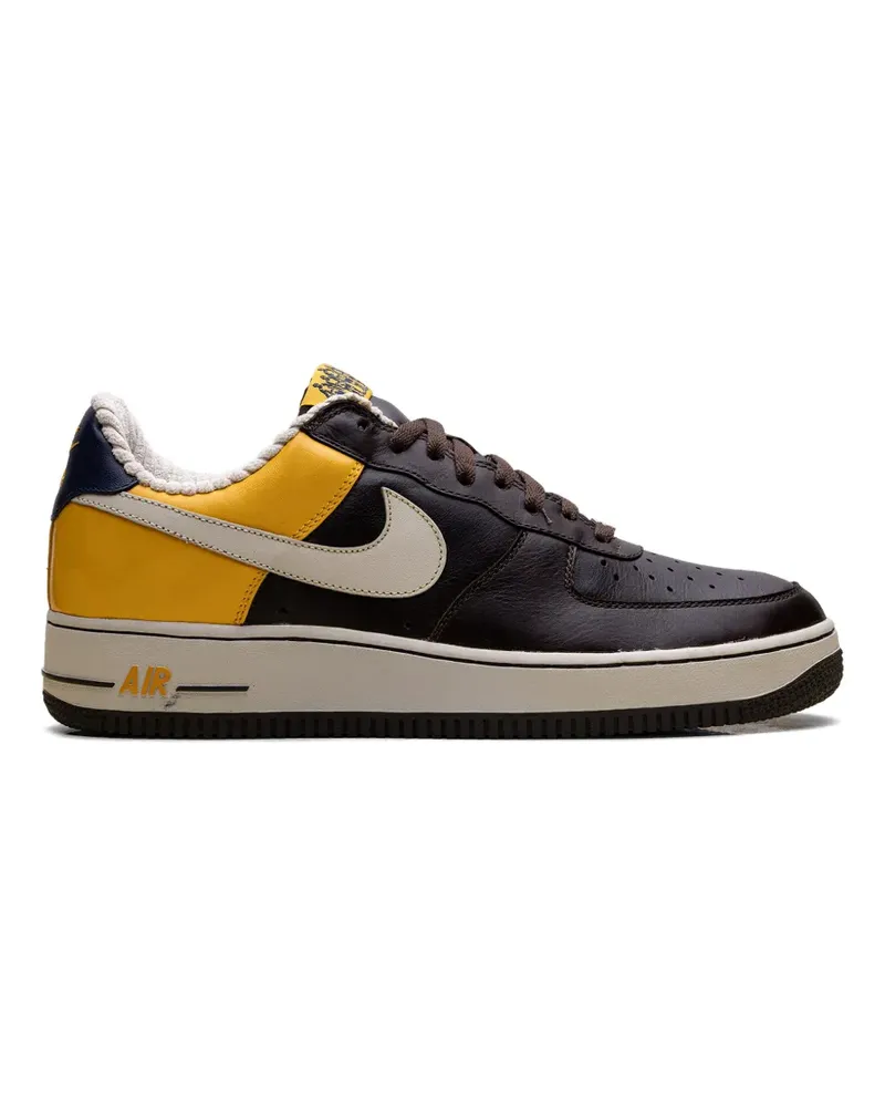 Nike Air Force 1 Premium leather sneakers - Schwarz Schwarz