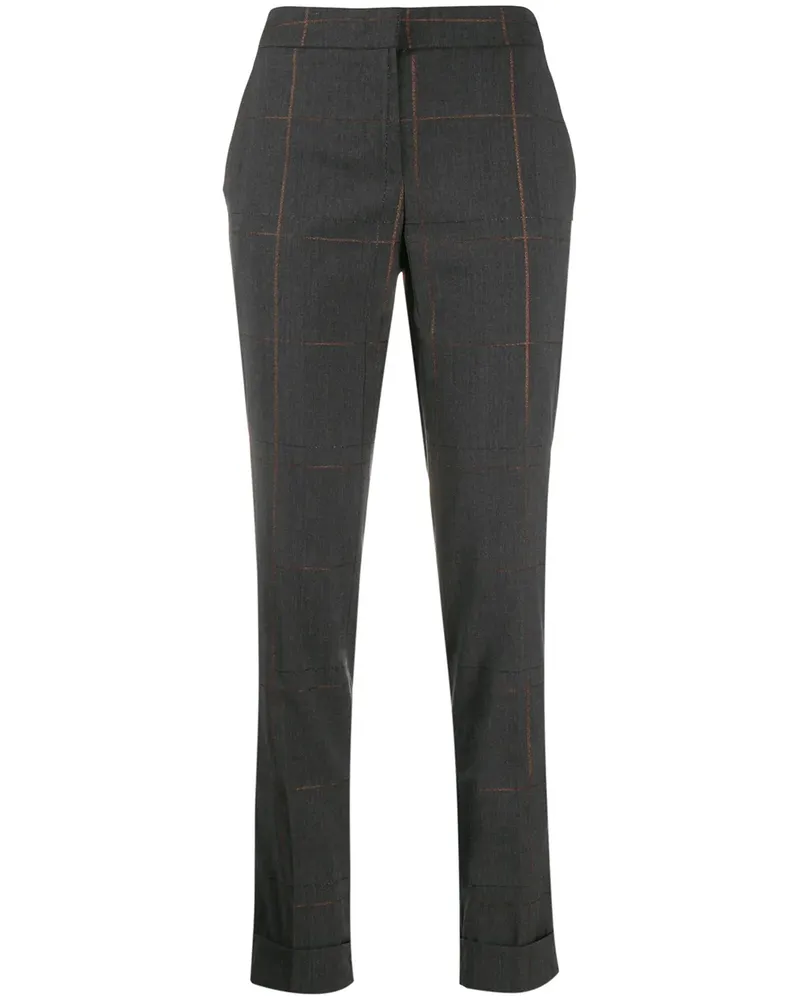 Lorena Antoniazzi Schmale Hose - Grau Grau