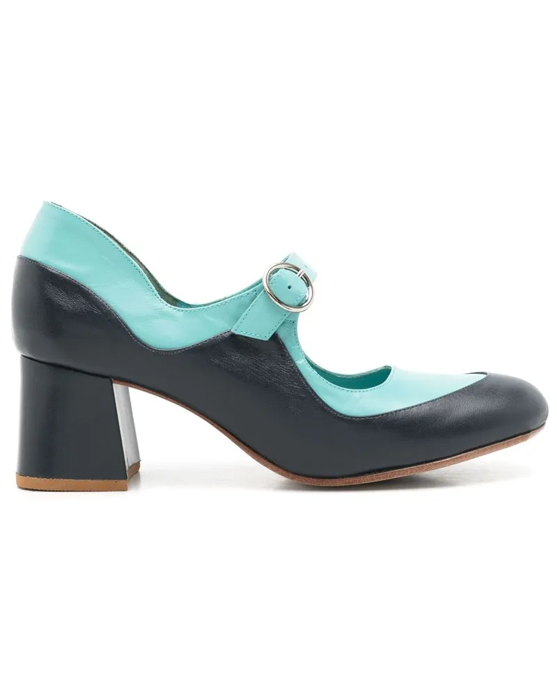 Sarah Chofakian Emile Pumps - Blau Blau