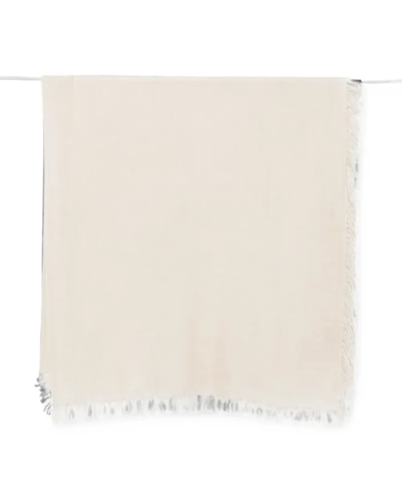 Faliero Sarti Lolly friged scarf - Nude Nude