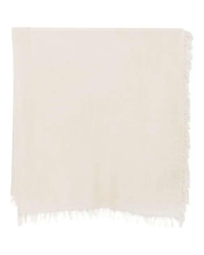 Faliero Sarti Lolly friged scarf - Nude Nude