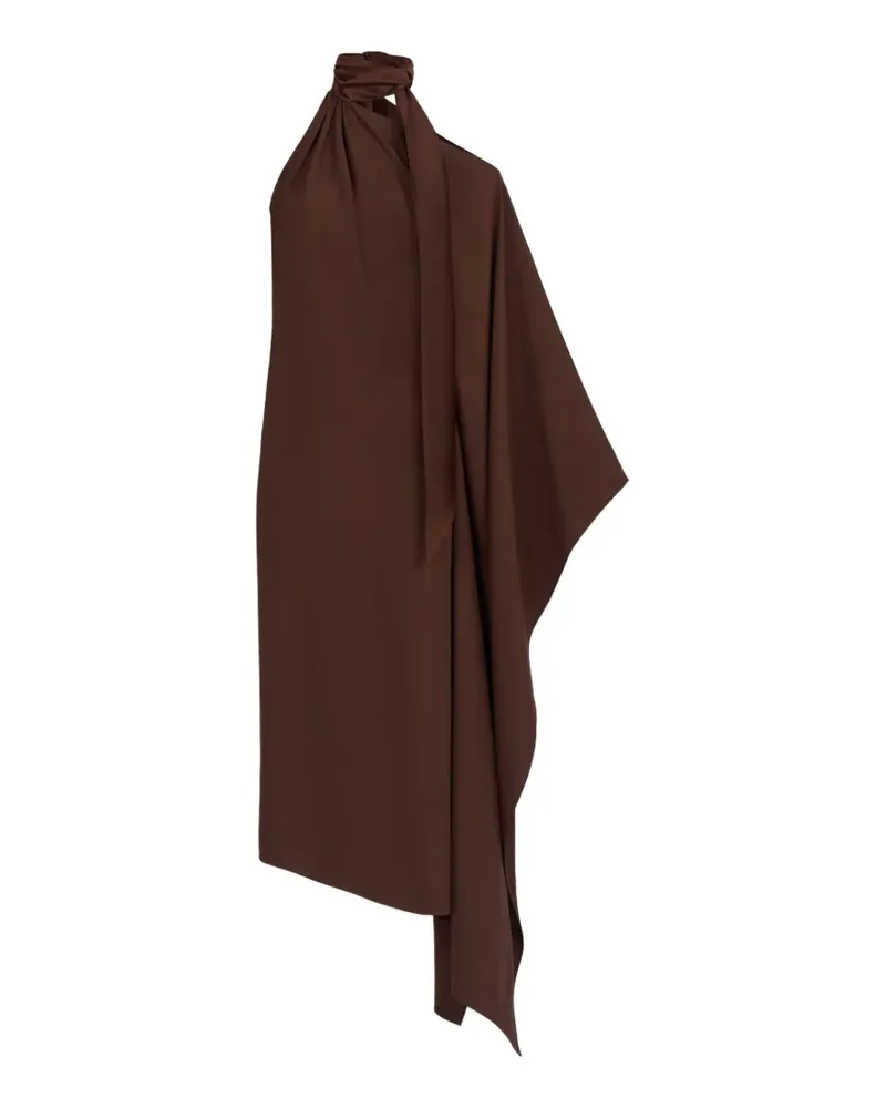 Taller Marmo Atlas asymmetric midi dress - Braun Braun