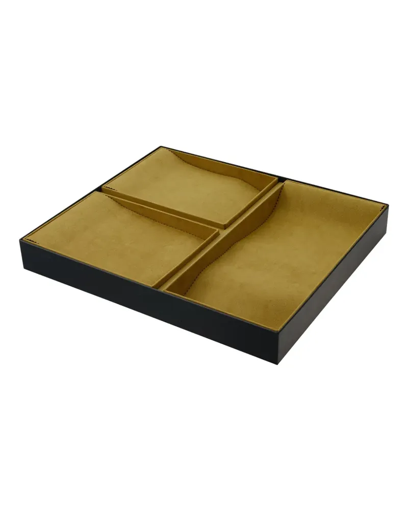 Christofle Perles sculpted flatware (set of twenty-four) - Schwarz Schwarz