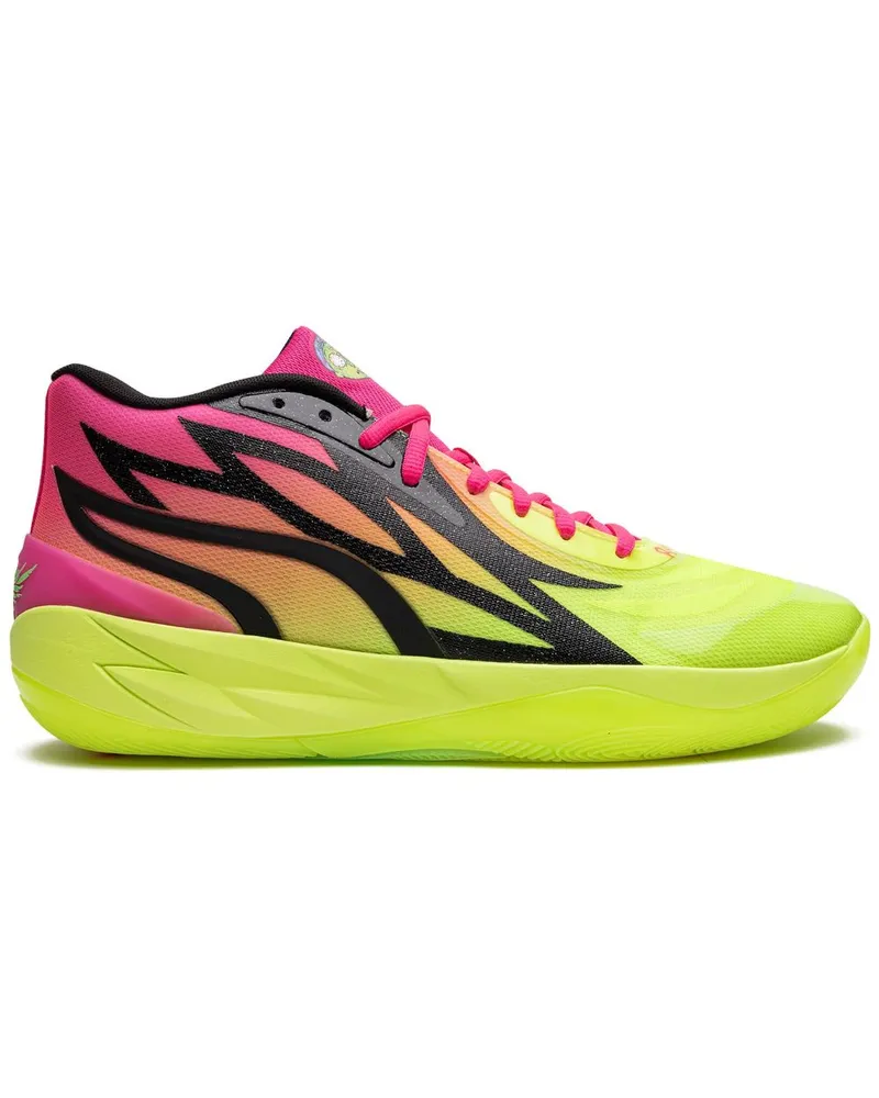 Puma x Rick and Morty MB.02 Adventures Sneakers - Gelb Gelb