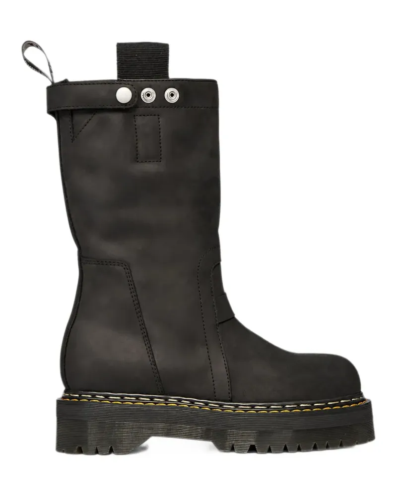 Rick Owens x Dr. Martens Quad Sole Pull On boots - Schwarz Schwarz