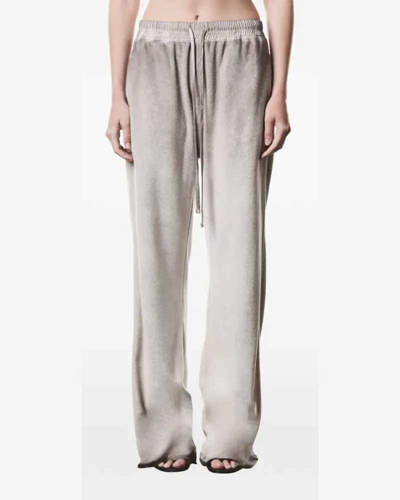 THOM KROM Elastische Hose mit Kordelzug - Grau Grau