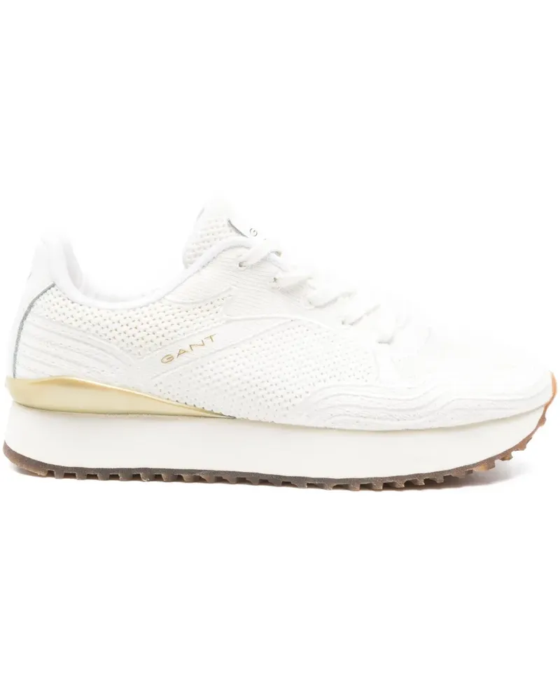 Gant Bevinda Sneakers - Weiß Weiß