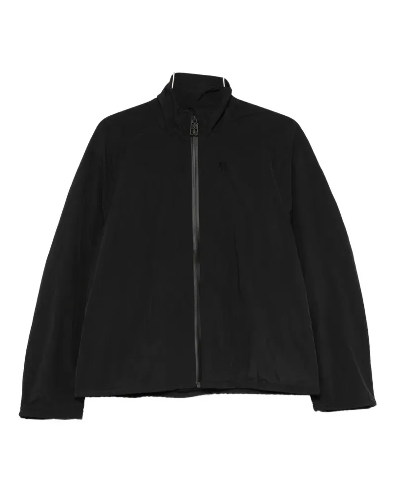 By Malene Birger high-neck raglan-sleeve bomber jacket - Schwarz Schwarz