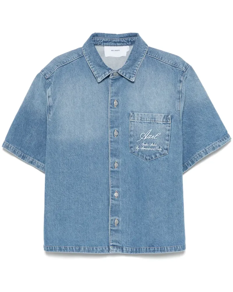 Axel Arigato Shore Hemd - Blau Blau