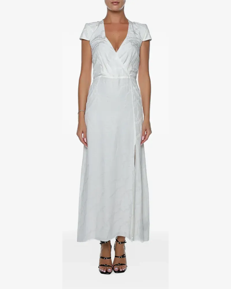 Zadig & Voltaire Rapazi maxi dress - Weiß Weiß