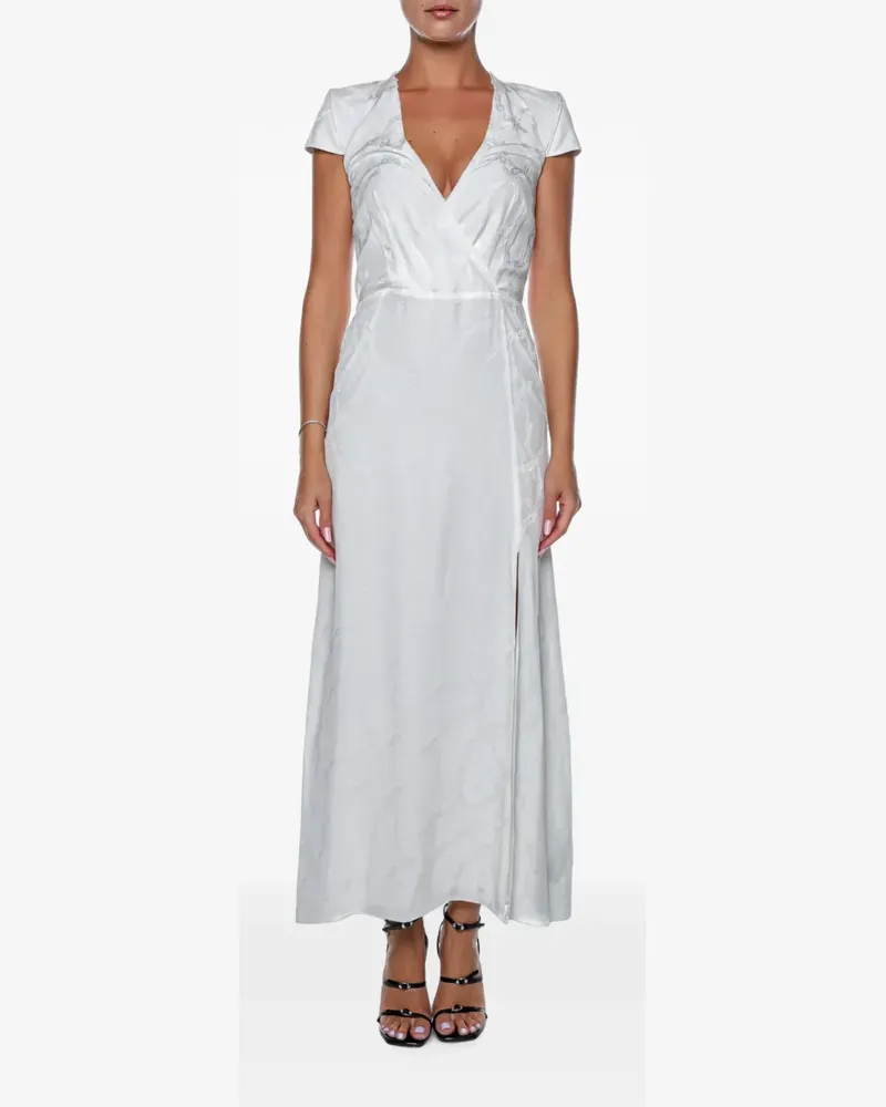 Zadig & Voltaire Rapazi Maxikleid - Weiß Weiß