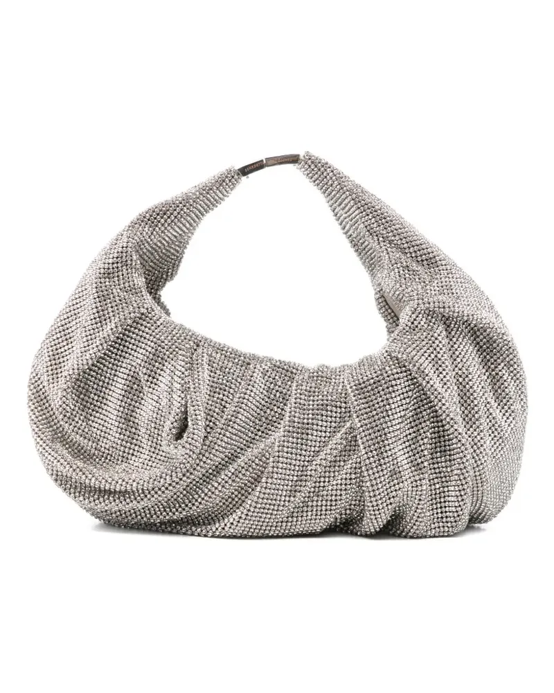 Benedetta Bruzziches Yennefer crystal shoulder bag - Silber Silber