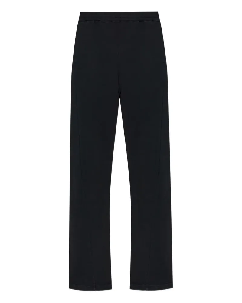 Maison Margiela Jogginghose mit Stretchbund - Schwarz Schwarz