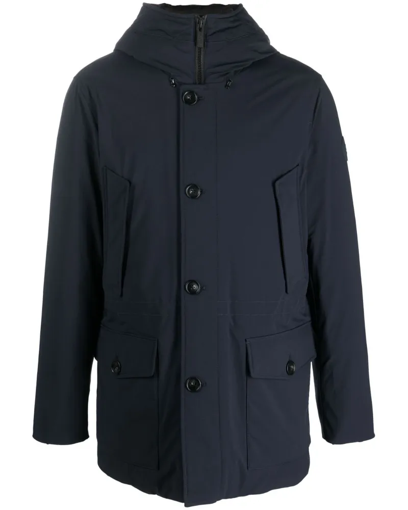 Woolrich Arctic Daunenparka - Blau Blau