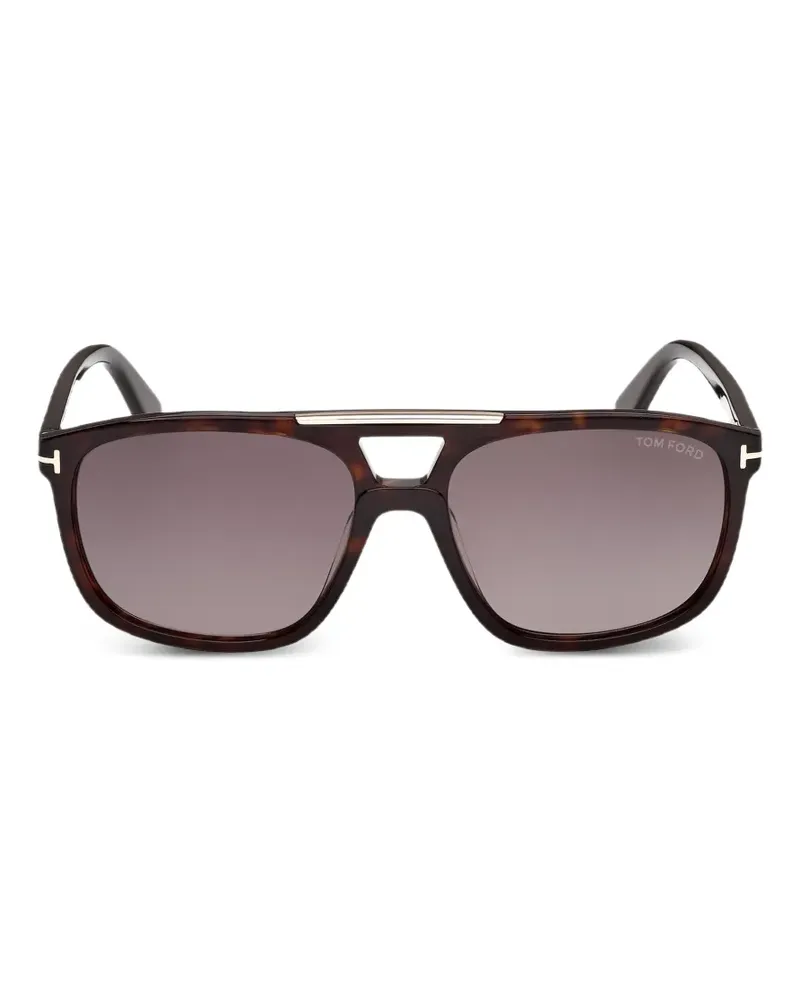 Tom Ford Klassische Sonnenbrille - Braun Braun