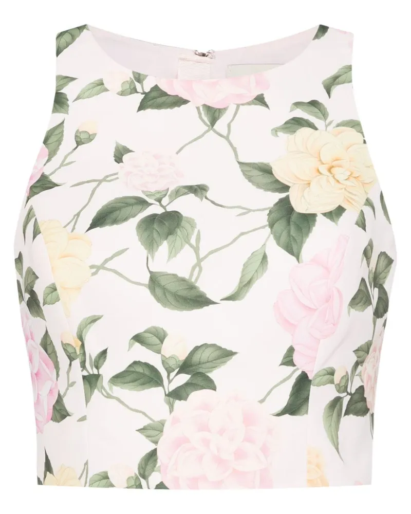 Sachin & Babi Lexie Tanktop mit Blumen-Print Rosa