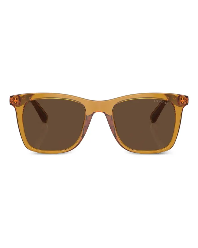 Coach square-frame sunglasses - Orange Orange