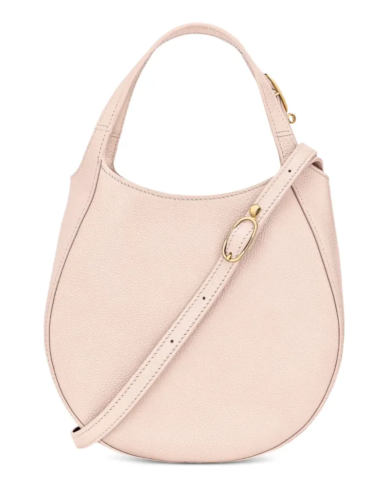 Longchamp Kleine Le Foulonné Handtasche - Nude Nude