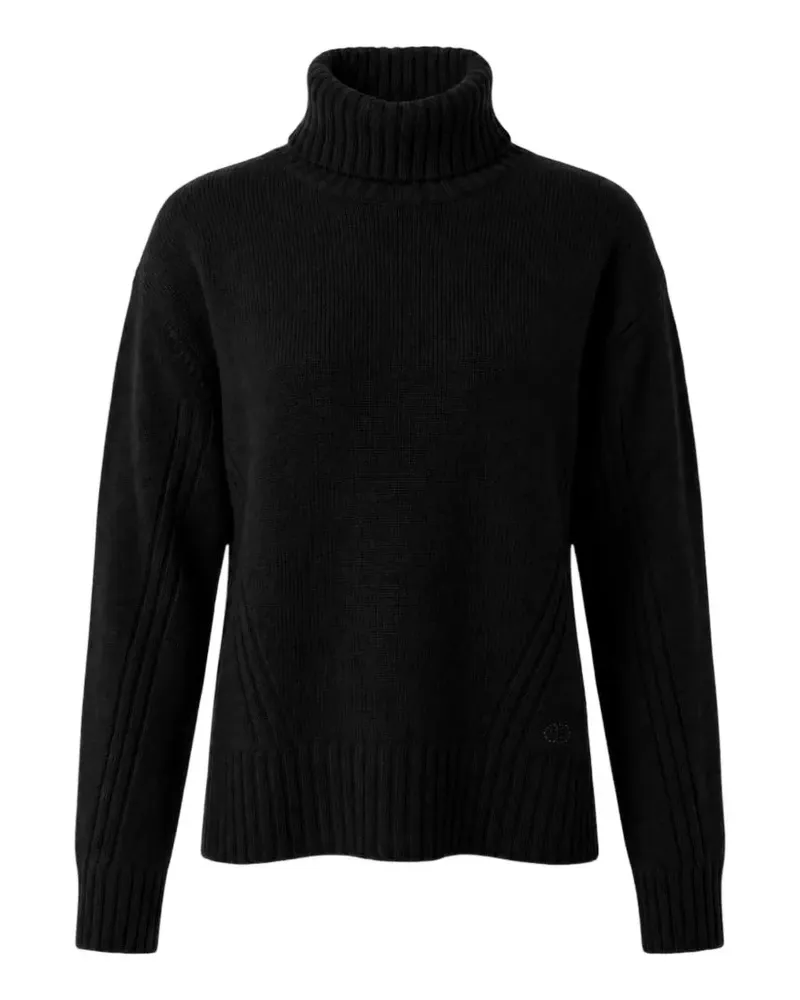 Liu Jo turtleneck wool sweater - Schwarz Schwarz