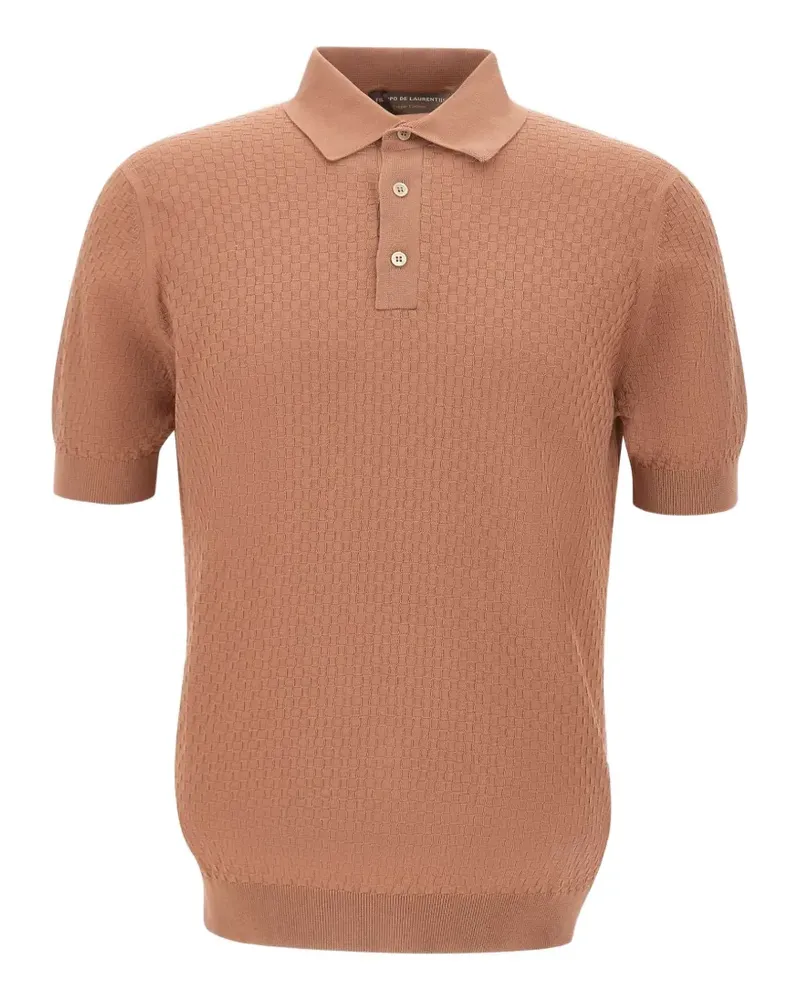 Filippo de Laurentiis short-sleeve polo shirt - Rosa Rosa