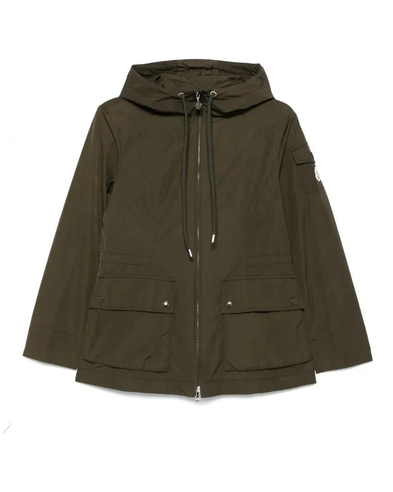 Moncler Leando Parka - Grün Grün