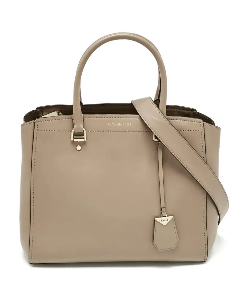 Michael Kors Großer Benning Tote Bag - Nude Nude
