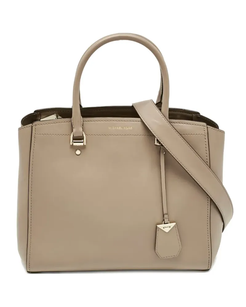 Michael Kors Großer Benning Tote Bag - Nude Nude