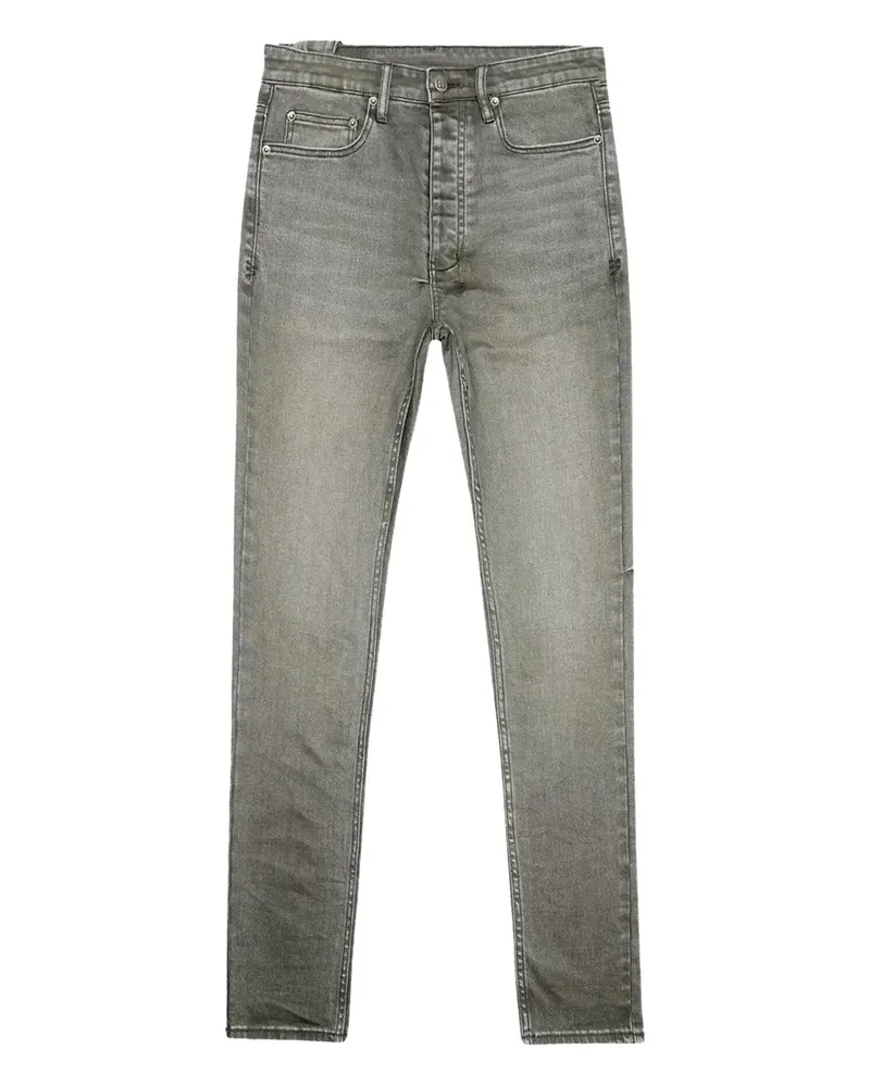 ksubi Chitch Surplus Straight-Leg-Jeans - Grau Grau