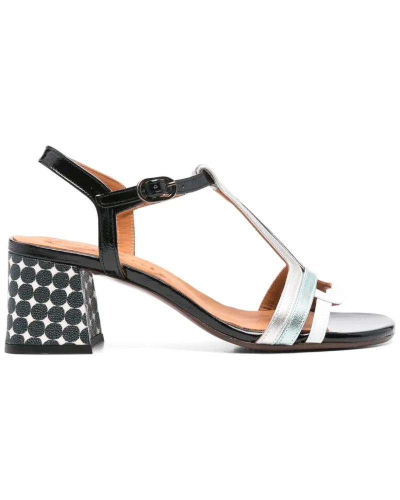 Chie Mihara Laluce Sandalen 65mm - Silber Silber