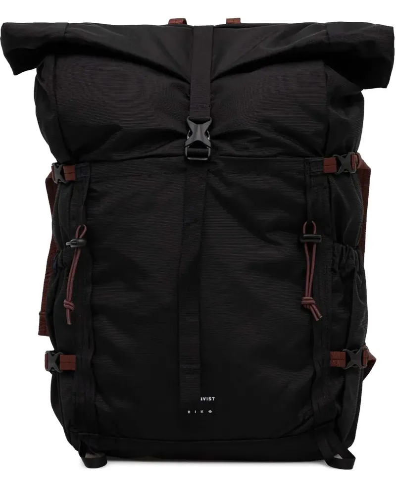 Sandqvist Forest Hike Rucksack - Schwarz Schwarz