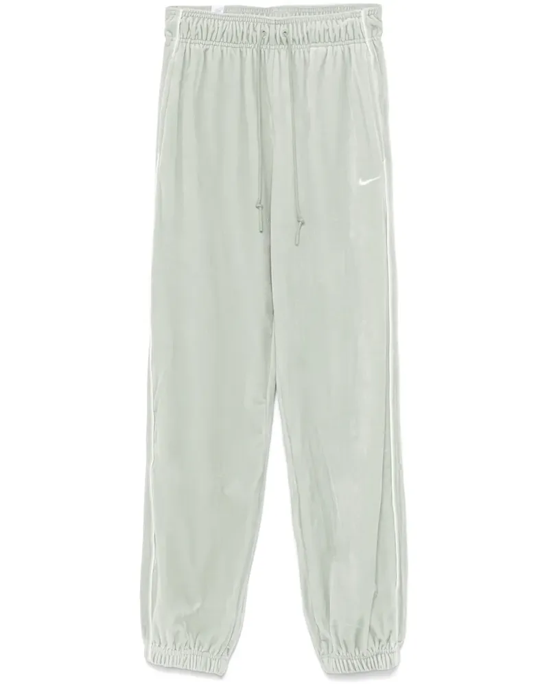 Nike Jogginghose aus Velours - Grün Grün